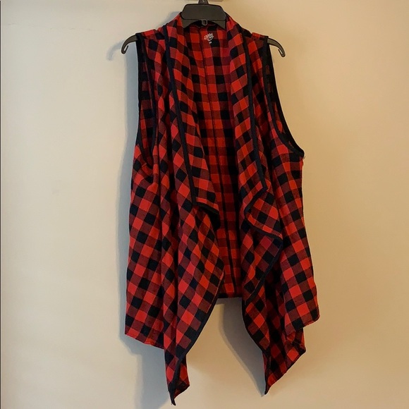 Jackets & Blazers - Buffalo check vest Jackets & Blazers - Buffalo check vest